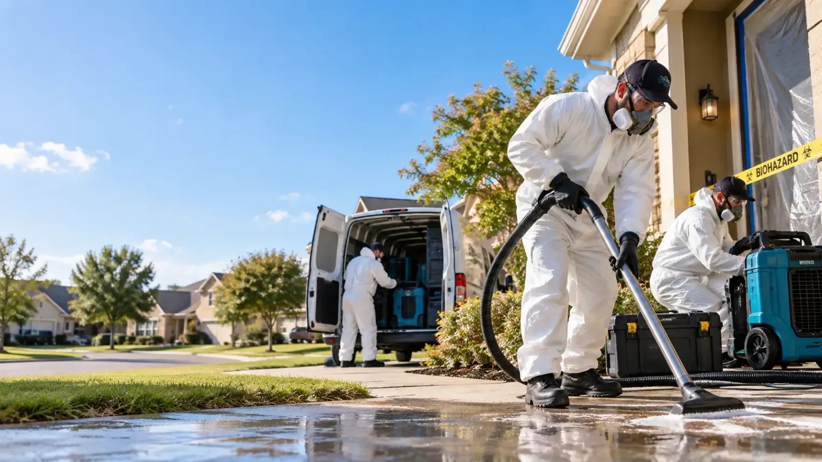 Biohazard Cleanup in North Robinson, OH